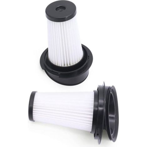 Filtre De Rechange - Lavable Anti Allergene - Pour Aspirateur Balai Rowenta RH6545 - 2 Unites (1/5)