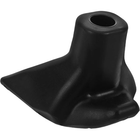 Tête de Démontage de Pneus en Plastique Noir, Alésage 20 mm, Alignement Précis pour Atelier de Réparation Automobile (1/5)