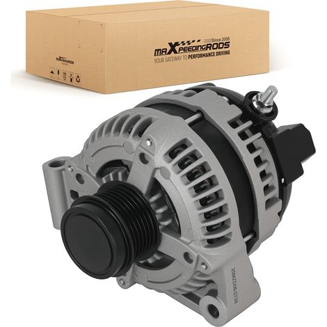 150A Alternator For Land Rover Discovery 3.0D TD 2009 LR072756 12V 6-Groove