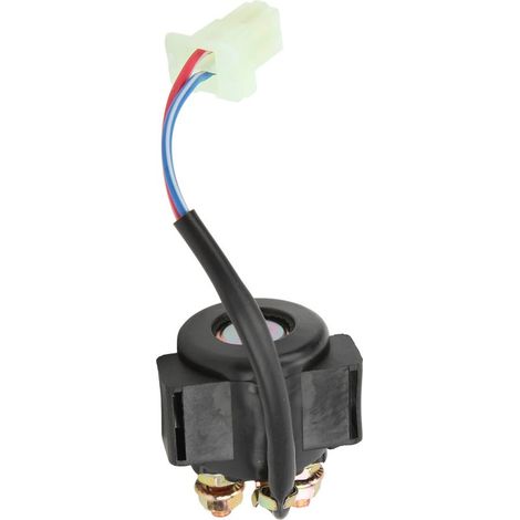 Relais de solénoïde de démarreur en cuivre pour système de démarrage moteur (remplacement pour TTR225, TTR250, XV500, XV750, XV920, BIG BEAR 350) (1/5)