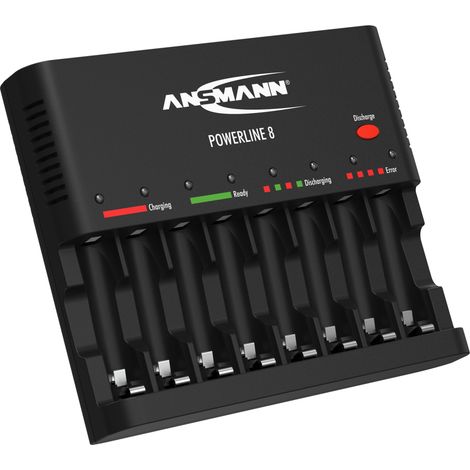 Chargeur ANSMANN Powerline 8 (1/10)