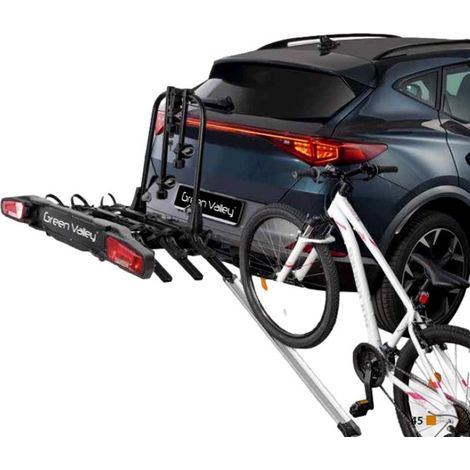 Rampe de chargement pour porte-vélos Green Valley