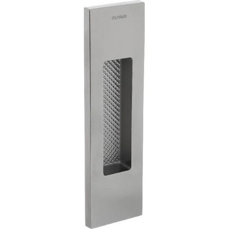 Poignée de porte coulissante Siro Inox - D111IS