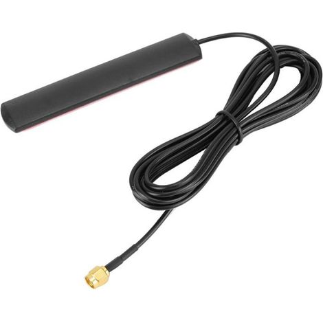 Shipenophy Antenne SMA Antenne Wifi 2.4G SMA GPS pour IP PC, adaptateur USB, caméra, carte PCI PCIe informatique systeme (1/5)