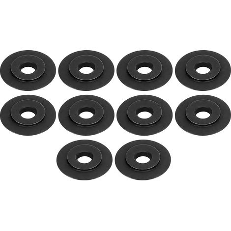 Jeu de 10 Lames de Rechange pour Coupe-Tube Roue de Secours en Acier Traité pour Coupe-Tube en Cuivre (1/5)
