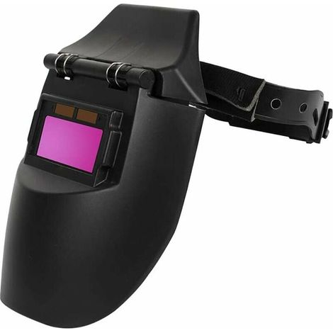 Casque à gradation automatique Casque de soudage à gradation solaire (1/5)