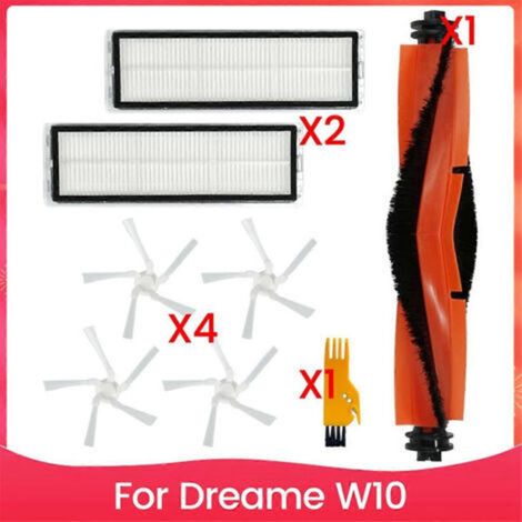 Accesorios compatibles con el robot aspirador Dreame W10: kits de repuestos, cepillo principal, filtro HEPA. (1/5)