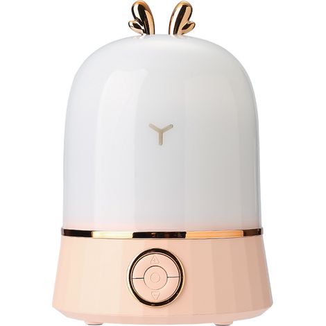 LED rose pour chambre veilleuse quatre couleurs rotative