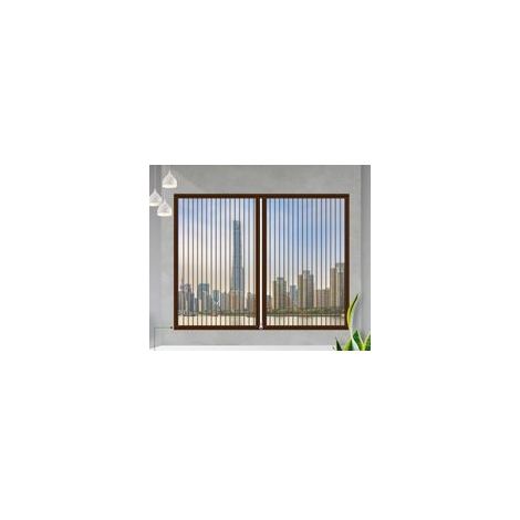 Moustiquaire Fenetre ,60x100cm Porte Moustiquaire Fenêtre Rideau de Porte Anti-moustique,Installation Facile Sans Outils pour Balcon Porte