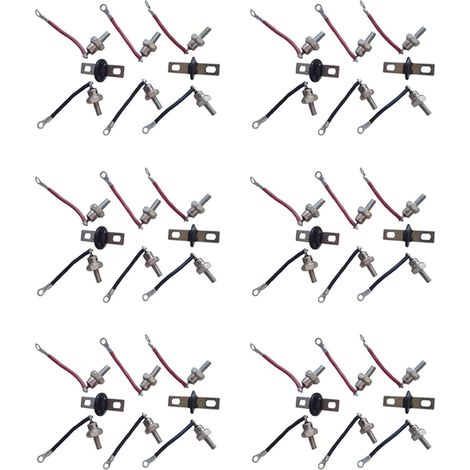 24x RSK2001 Ensemble de Redresseur de Diode, Module Redresseur pour les Générateurs, Pièces de Rechange et les Accessoires pour les Groupes électrogènes (1/5)