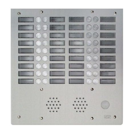 Plaque a.v alu 6mm 4r 36bp URMET 7774/36