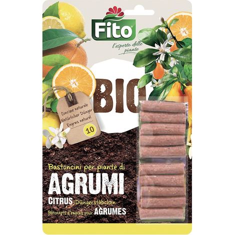 CONCIME BASTONCINI BIO PER AGRUMI
