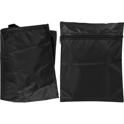 Housse ronde pour barbecue, imperméable, durable et pratique, pour barbecue à gaz et électrique. (1/5)