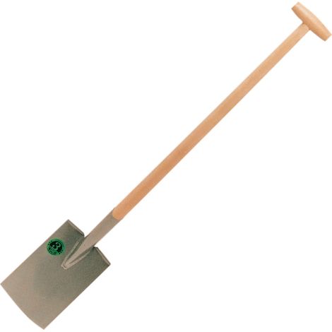 Vanga acciaio con manico cm.28x18 - Salone (1/3)