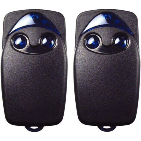 2 telecomandi per cancelletto elettrico Flo2r-s 433,92 MHz a 2 pulsanti, compatibili con il telecomando Nice Remote (1/4)