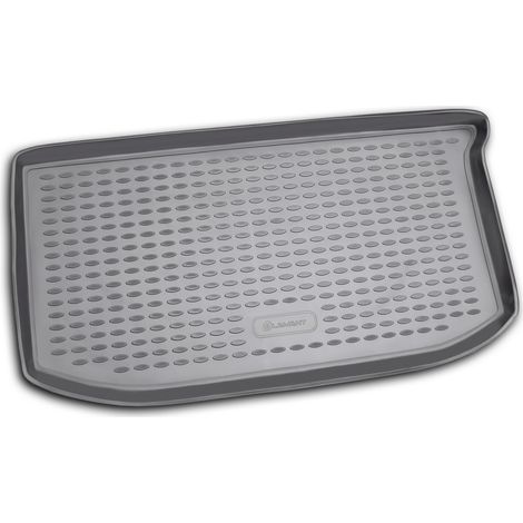TAPPETINO VASCA BAULE COMPATIBILE CON FIAT Panda, 2003-, hatchback  TAPPETINO IN GOMMA TPE  BORDO ALTO 3D ANTISCIVOLO IMPERMEABILE