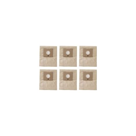 Sacs de rechange pour aspirateurs Bissell Zing séries 4122 2154A 2154W, remplaçant la pièce n° 2138425, 213-8425 – 6 pièces. (1/2)