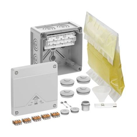 SPELSBERG 40646001 BOÎTE DE DÉRIVATION (L X L X H) 152 X 152 X 85 MM GRIS IP66, IP68 1 PC(S)