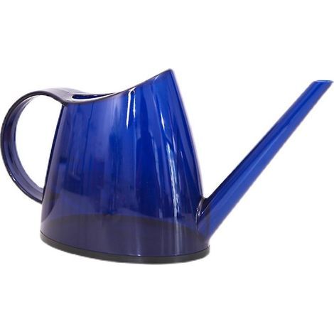 1,4 Litres Bleu Arrosoir Jardin En Plastique Pour Arrosage Des Fleurs Plantes Succulentes (1/5)