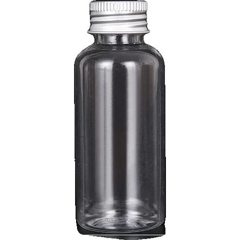 Botellas recargables, diseño portátil, múltiples opciones de capacidad, 50 ml, tapas de aluminio dorado. (1/2)