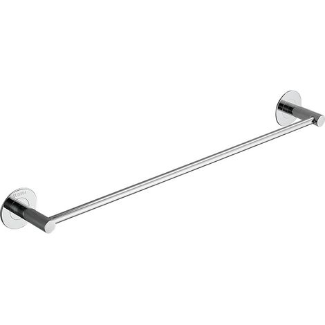 CSPARKV 30 cm, Self-adhesive Bathroom Towel Holder, Chrome