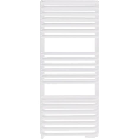 Termoarredo da bagno Luxrad Stark 96x43 bianco ZBD 691W