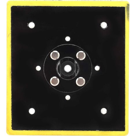 Schleifpads 110 x 100 mm, ABS-Polierscheiben für Druckluftschleifer – langlebig, leicht und einfach zu installieren, hervorragende Leistung und lange Lebensdauer