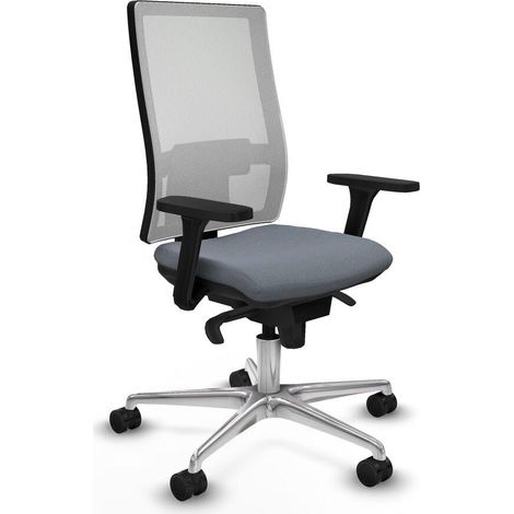 Piqueras y Crespo 3D086N0 Ergonomischer Bürostuhl Grau