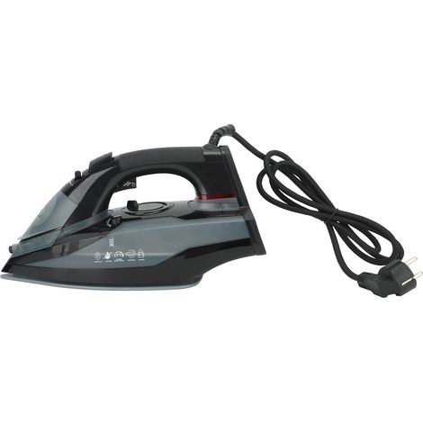 Dampfbügeleisen mit Bügelsohle, 2000-2400 Watt, geeignet für Zuhause und Reisen, mit 380 ml Wassertank, EU-Stecker (220 V). (1/5)