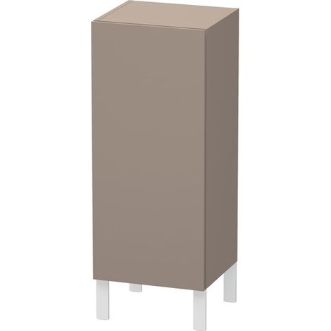 Duravit L-Cube Demi meuble haut individuel 1 porte, 2 étagères en (1/5)