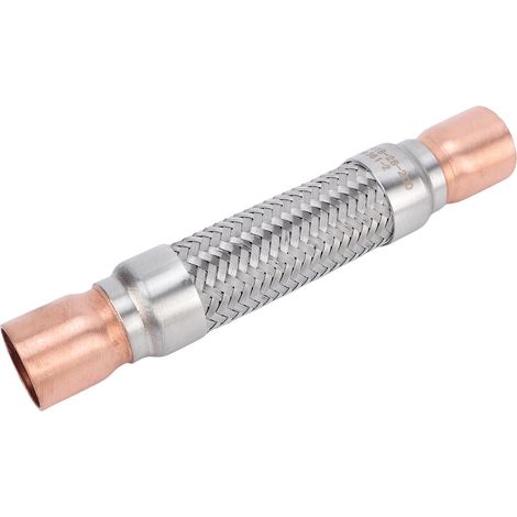 Flexible Antivibratile Tuyau Métallique Tressé Haute Pression pour Groupe Frigorifique Climatisation 200MM (1/5)