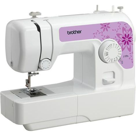Machine a Coudre mécanique - BROTHER - J17s - 17 fonctions de couture - Eclairage LED