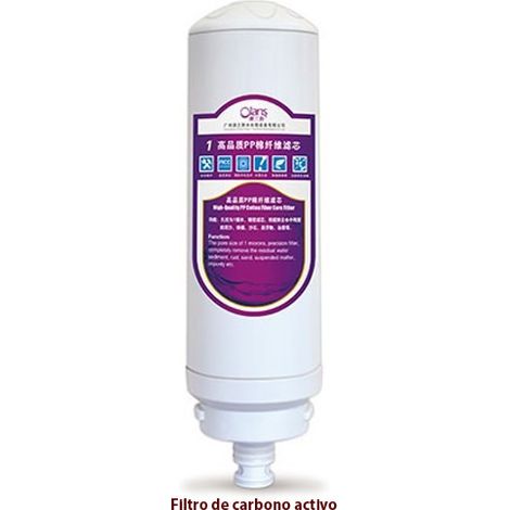 Filtre à sédiments de haute qualité PurePro 5 microns pour purificateur d'eau Yatek W01 (1/2)