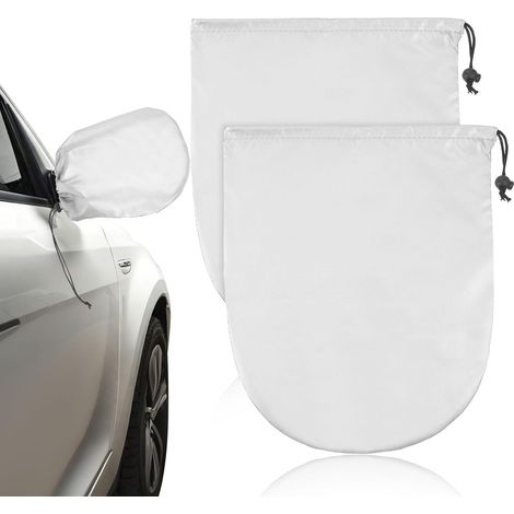 de protection pour rétroviseur de voiture en tissu Oxford (1/4)