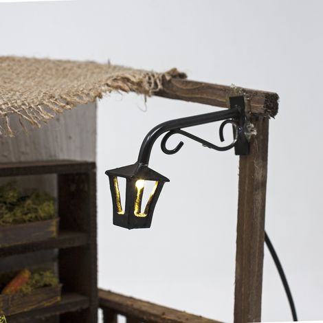 Lume Giù Inglese 7x4 cm con Lampada 12V 10369