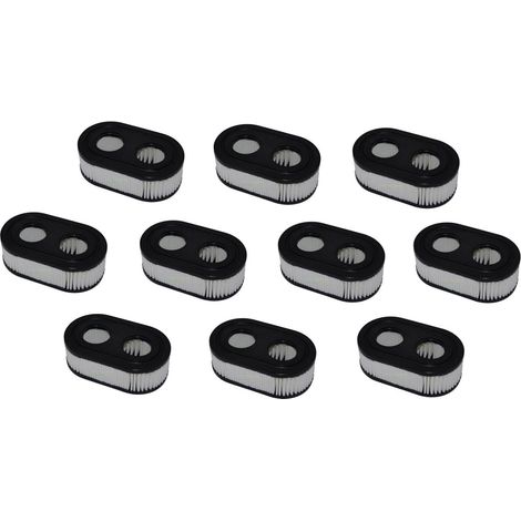 10 X filtre à air pour moteur Briggs & Stratton B&S 550E 550EX 575EX 593260 798452