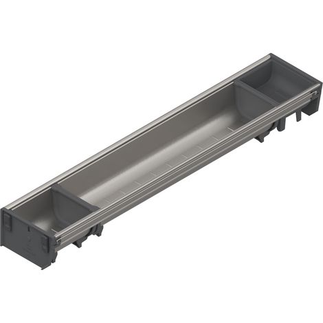 Blum Orga-Line Besteckeinsatz Facheinteilungs-Set KB 275-349mm, NL 550mm, grau (1/4)
