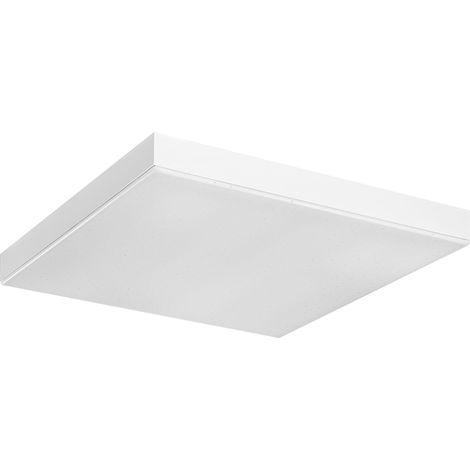 OSRAM SMART+ Matter Planon Frameless Sparkle PANNEAU LED Blanc 450x450mm, 24.5W, 1300lm, TW 3000-6500K, WiFi