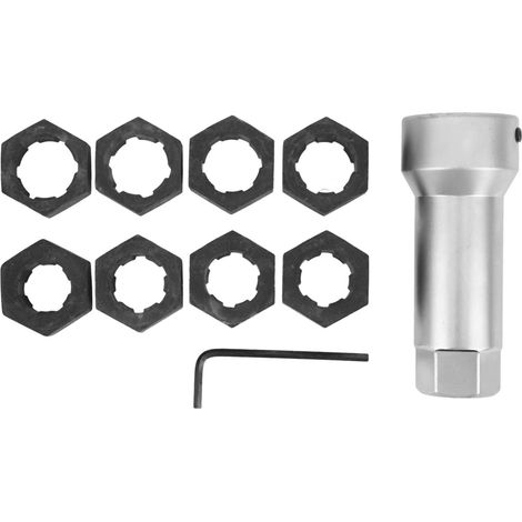 Jeu de reparation filetage moyeu essieu 10 pcs M20 M22 M24 3/4x20 13/16x20 UNEF outil recapturefilet restaurateur en acier allege (1/5)