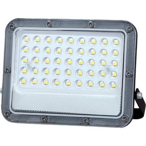 Projecteur LED Belinta 30W 4000K IP65 Noir en Aluminium