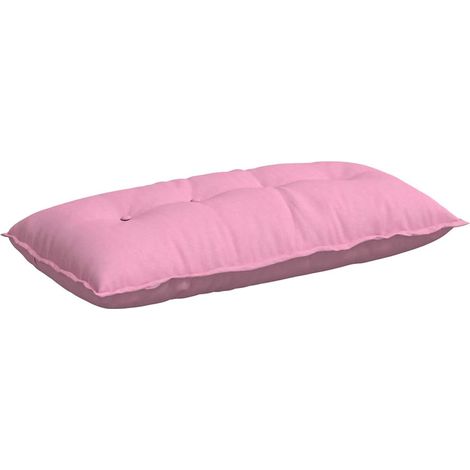 Coussin de Dos Rose 100 x 19 x 50 cm tissu CFW27683 (1/5)
