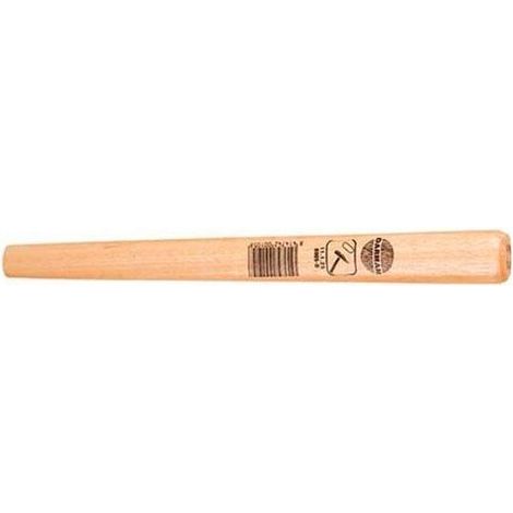 Manche de rechange en hêtre vernis 300mm – Longueur 300mm, Largeur 20mm, Épaisseur 10mm – Pour marteau ovale – Darman
