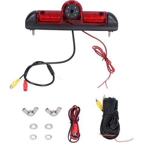 Kit Caméra de Recul avec Feu Stop Intégré - pour Fiat Ducato x250 2006+ (1/5)