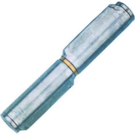 Cerniere Con Costa Perno Fisso In Ottone Art.256 - mm.120x ø 16 - 24 pz