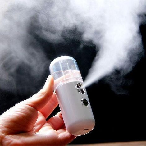 Humidificateur portable miniature et silencieux à brume fraîche, avec diffuseur USB. (1/4)