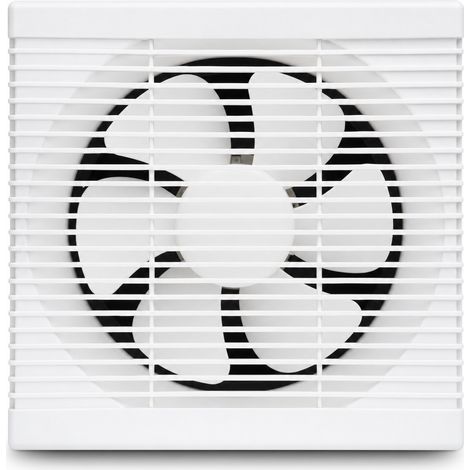 Louvred Extractor Fan with Grille for Kitchen 12 inches (1/5)