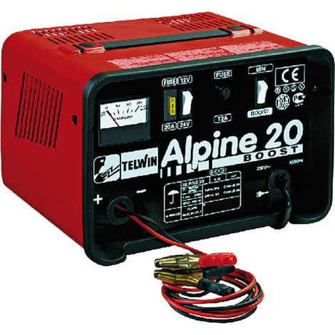 CARICABATTERIA 'ALPINE 20' 18/12 A - 12/24 V - TELWIN