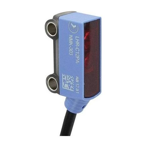 Contrinex Fotocellula a riflessione LRR-C12PA-NMK-304 628-000-683 Commutazione con il buio 1 pz.