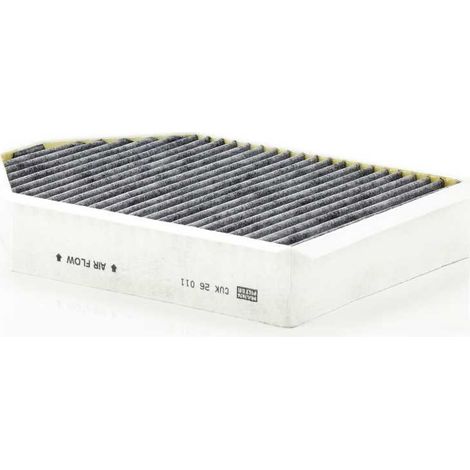 Filtre d'habitacle MANN FILTER pour Jaguar XK/XKR/F-TYPE 06- avec charbon actif