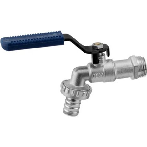 Progrip PN20 Gartenhahn aus Stahl – 3/4" – 1", GENIL